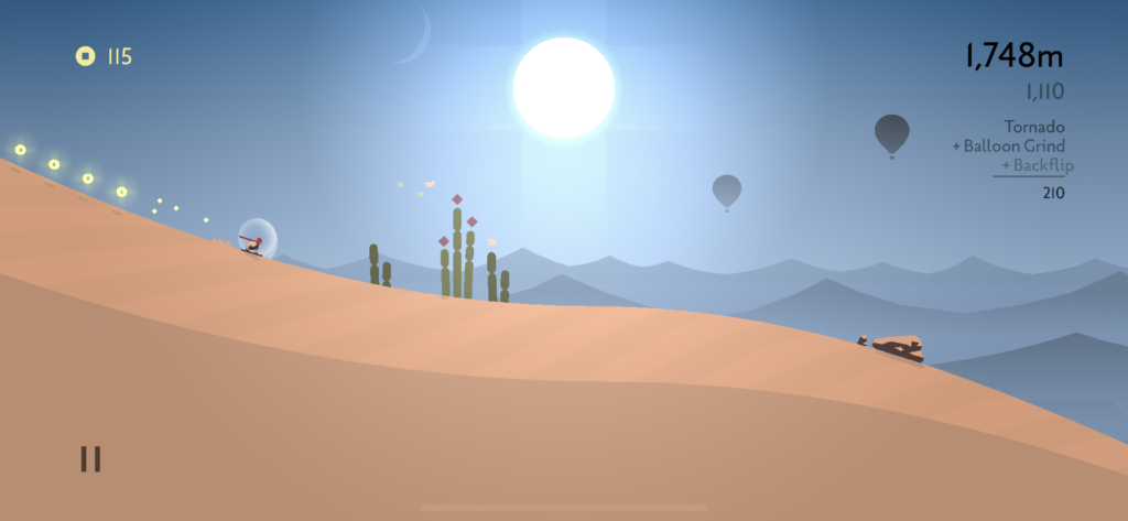 Alto's Odyssey- smartphone-game