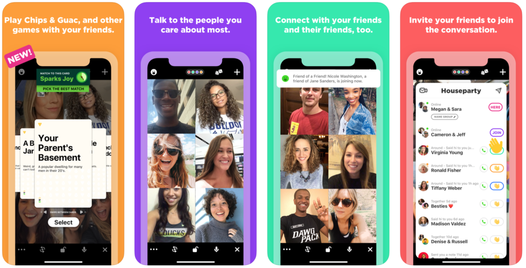 houseparty_video chat apps