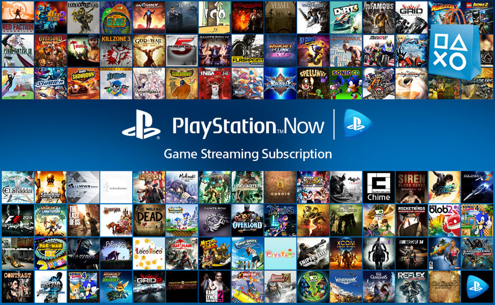 PlayStation Now
