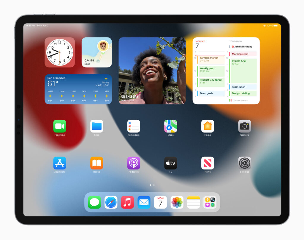 Widgets_iPadOS 15