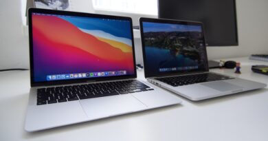 Macbook Air and Macbook Pro