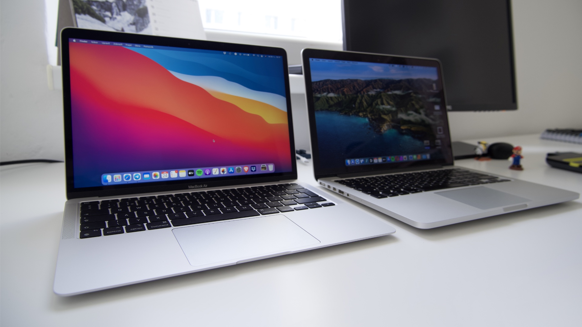 M1 MacBook Air vs MacBook Pro (Late 2013) comparison - Reconnectly